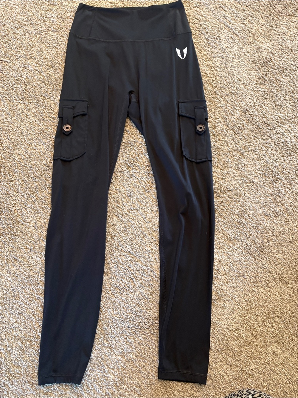 Firm abs women's Black Performance leggings